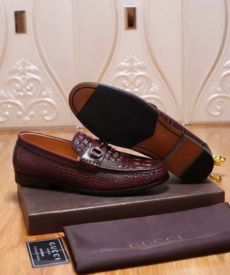 Gucci Business Men Shoes_085